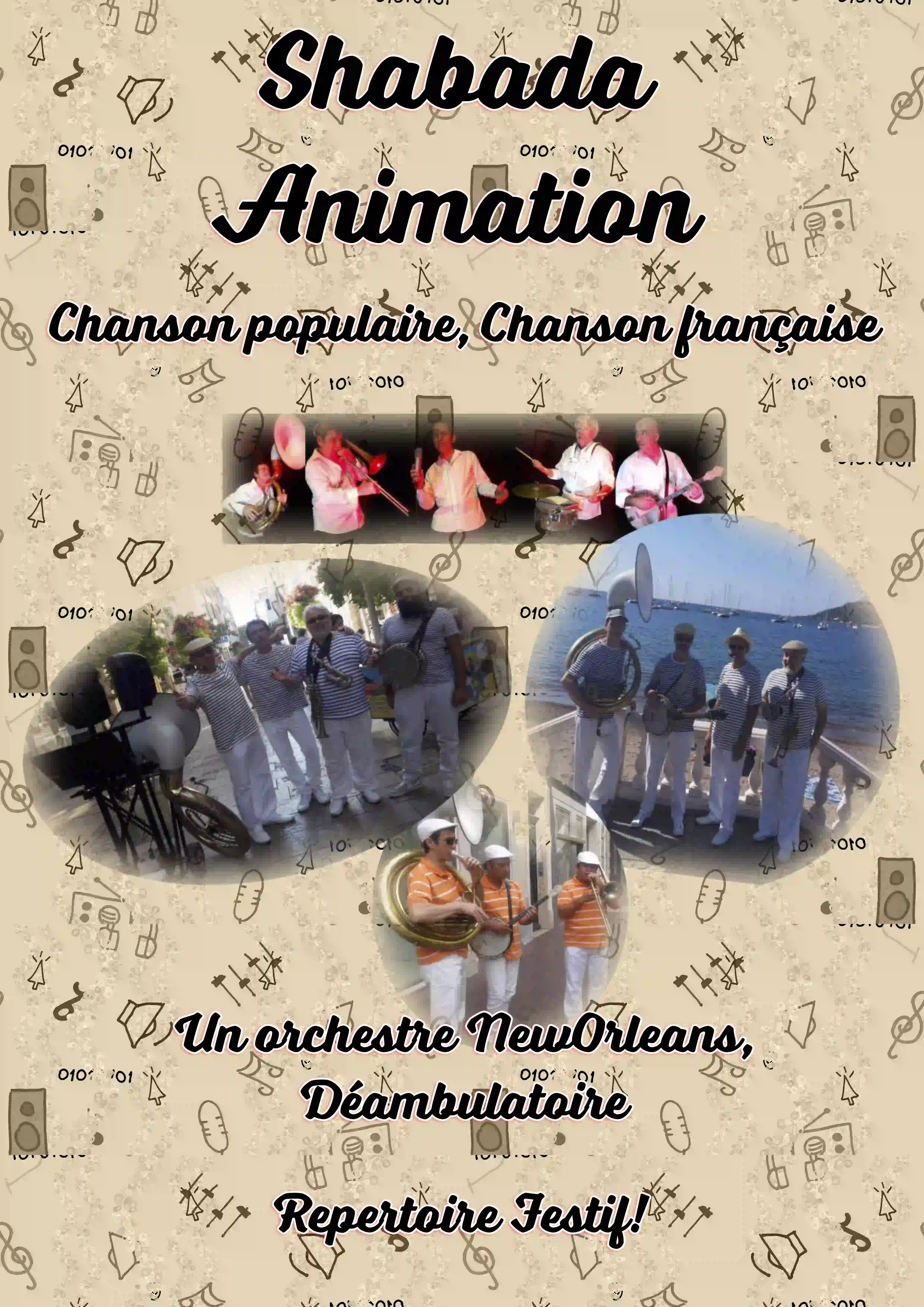 Claude Gérard Production présente SHABADA
